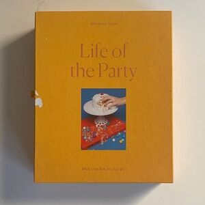 Piecework Life of the Party Puzzle 1000 pieces